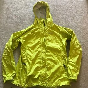 Yellow High Visibility Marmot Rain Coat